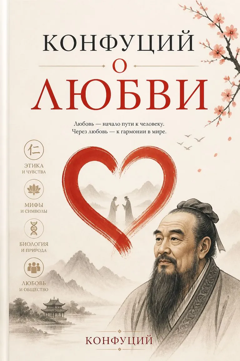 Конфуций о любви — обложка книги