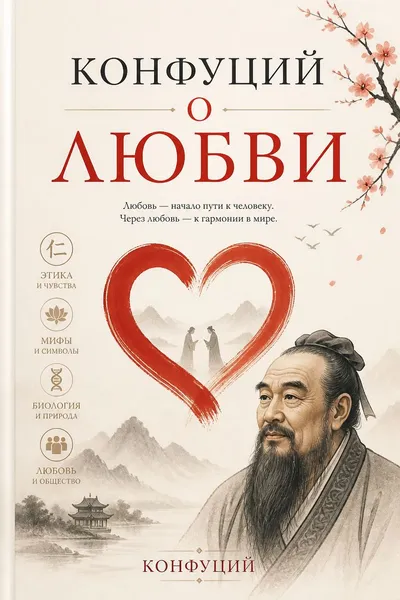 Конфуций о любви — обложка книги