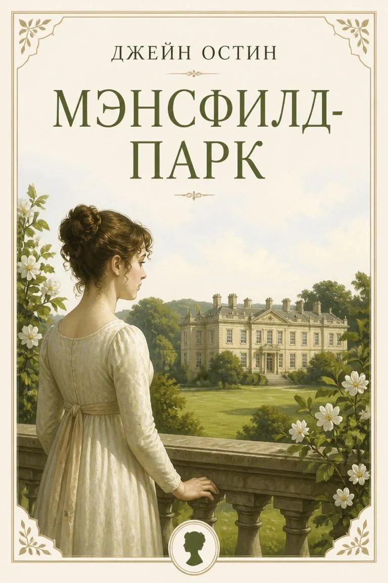Мэнсфилд-парк — обложка книги