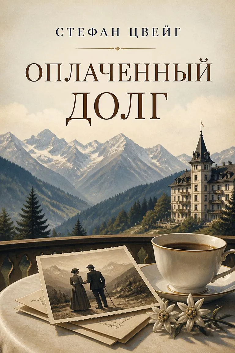 Оплаченный долг — обложка книги