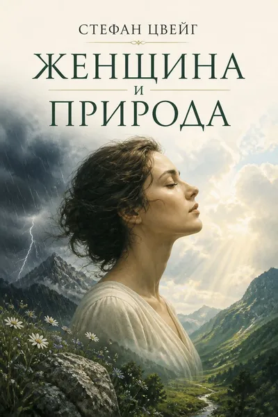Женщина и природа — обложка книги