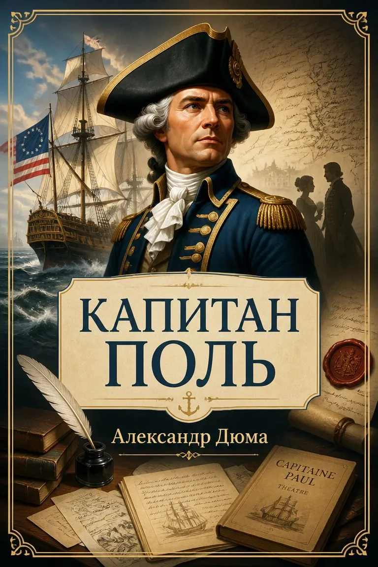 Капитан Поль — обложка книги