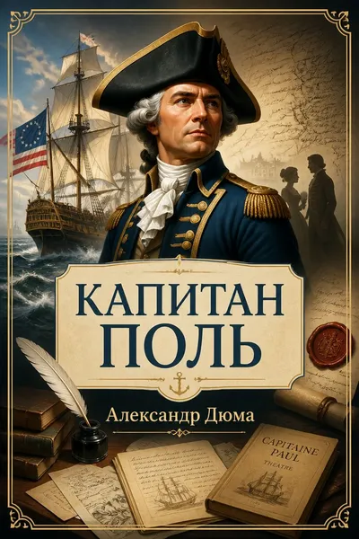 Капитан Поль — обложка книги