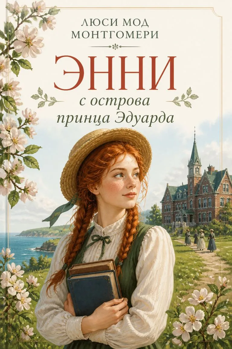 Энни с острова принца Эдуарда — обложка книги