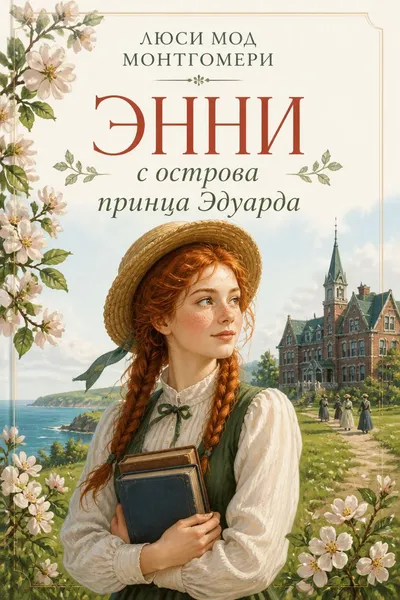 Энни с острова принца Эдуарда — обложка книги