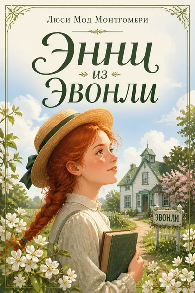 Энни из Эвонли — обложка книги