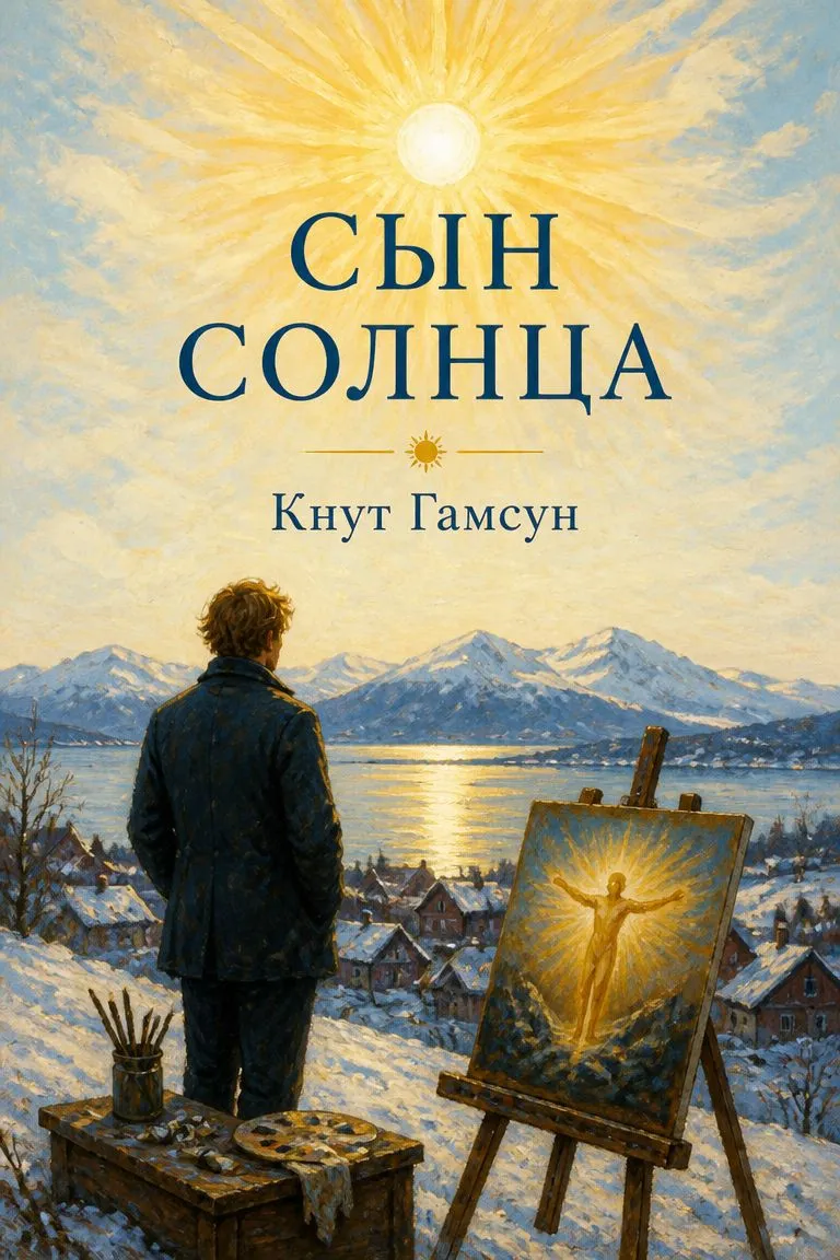 Сын Солнца — обложка книги