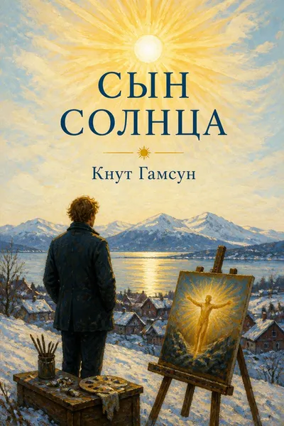 Сын Солнца — обложка книги