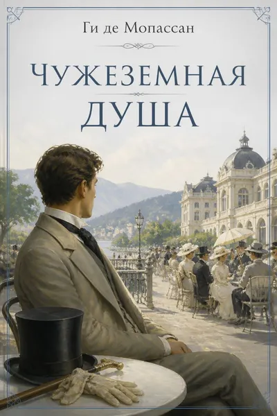 Чужеземная душа — обложка книги
