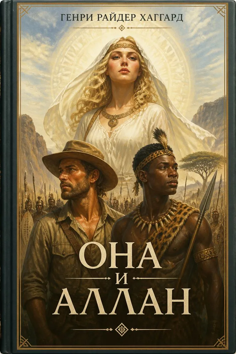 Она и Аллан — обложка книги