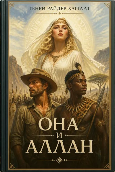 Она и Аллан — обложка книги
