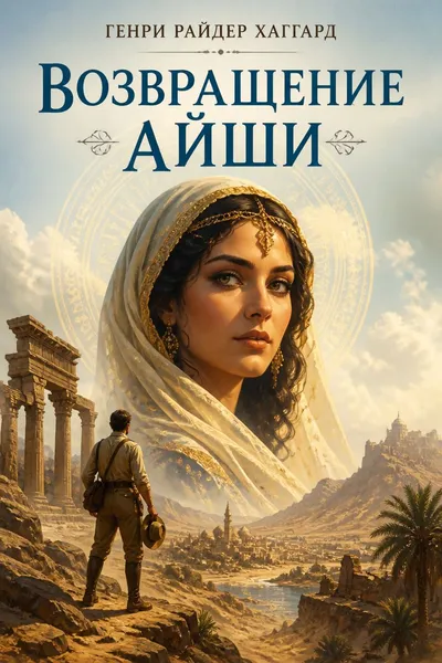 Возвращение Айши — обложка книги