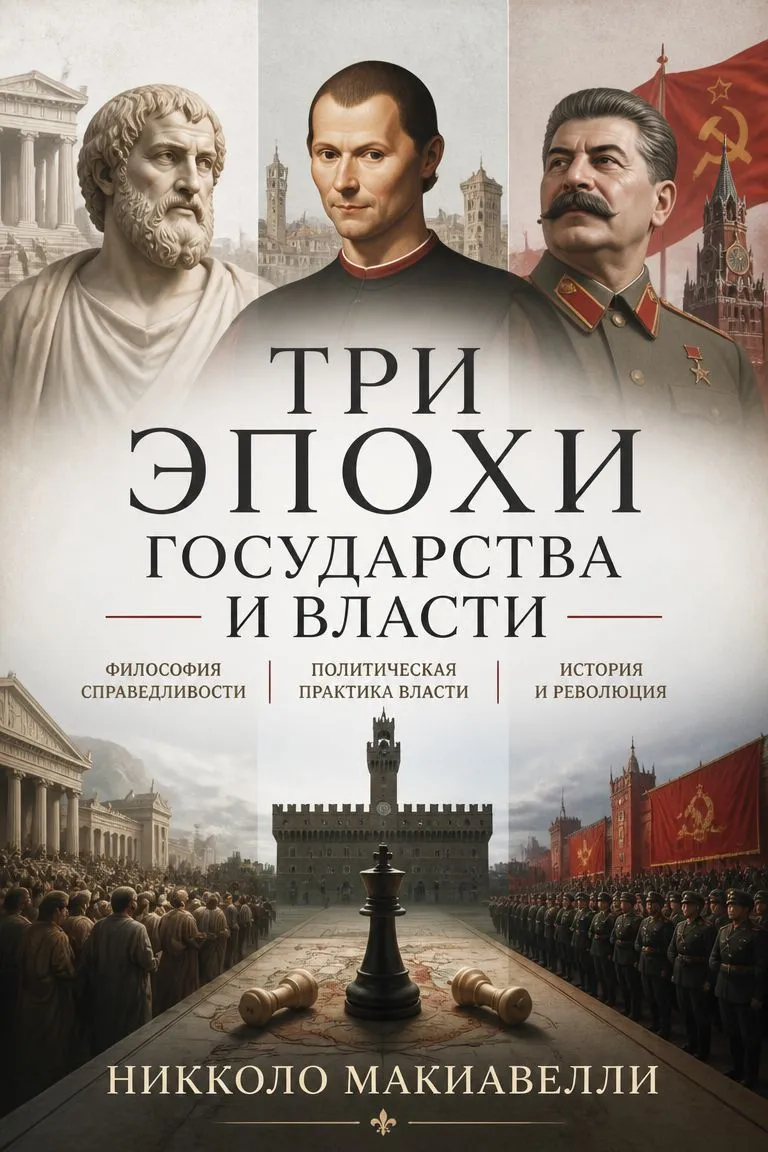 Три эпохи государства и власти — обложка книги