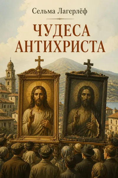 Чудеса Антихриста — обложка книги