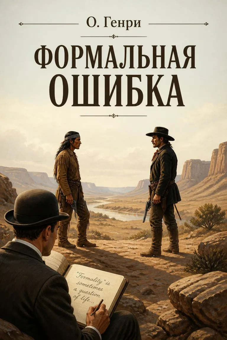Формальная ошибка — обложка книги