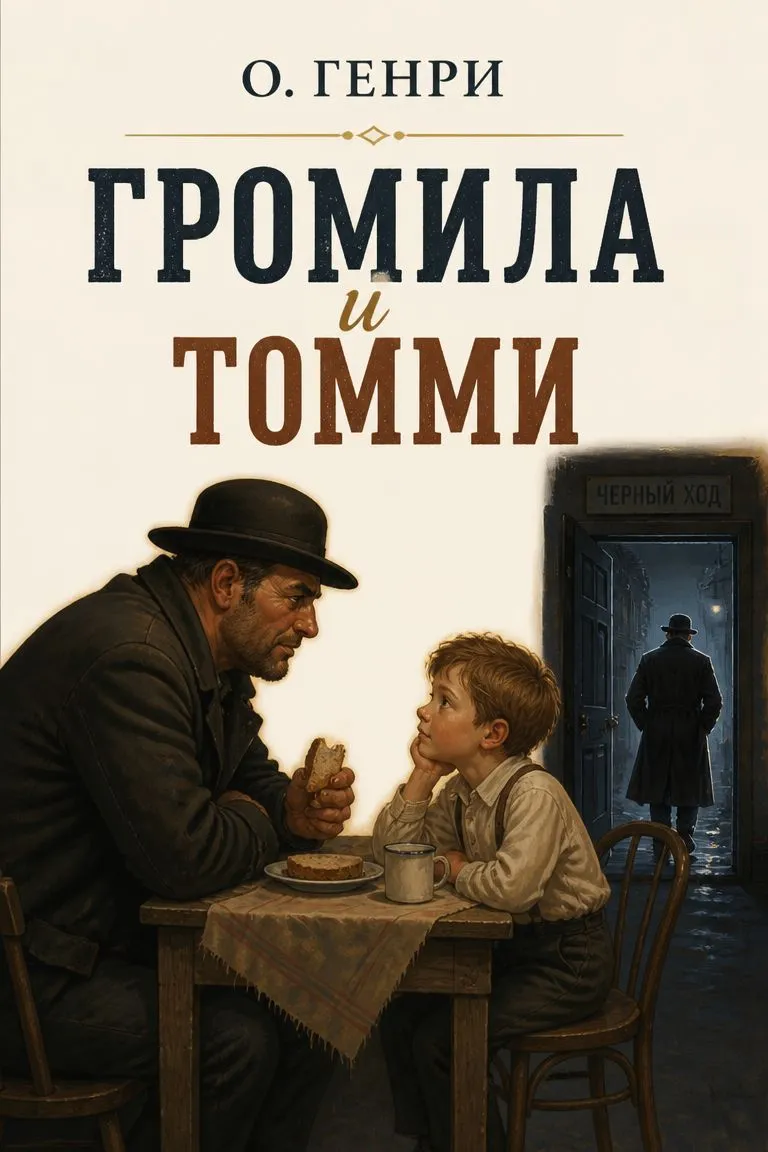 Громила и Томми — обложка книги