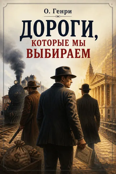 Дороги, которые мы выбираем — обложка книги