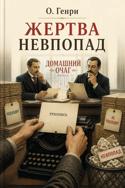 Жертва невпопад — обложка книги