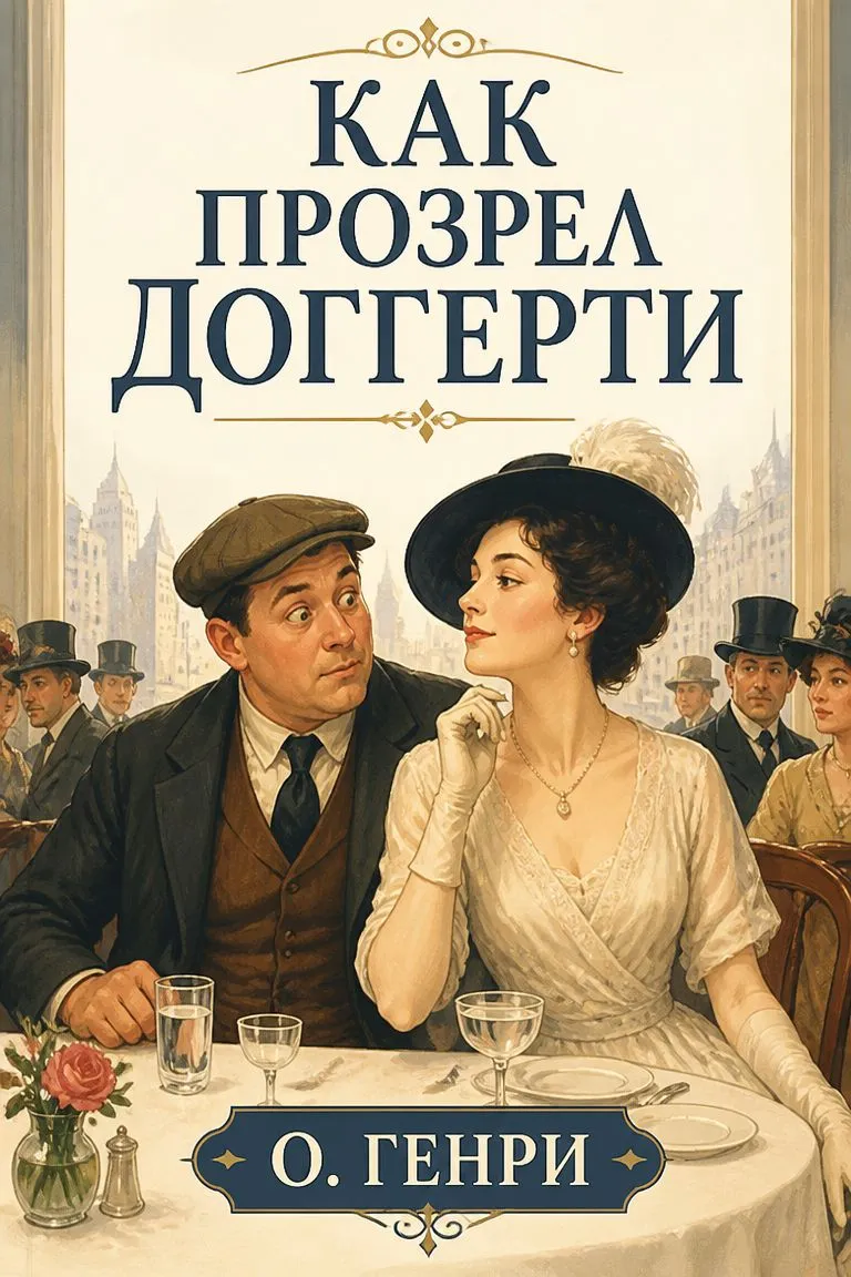 Как прозрел Доггерти — обложка книги