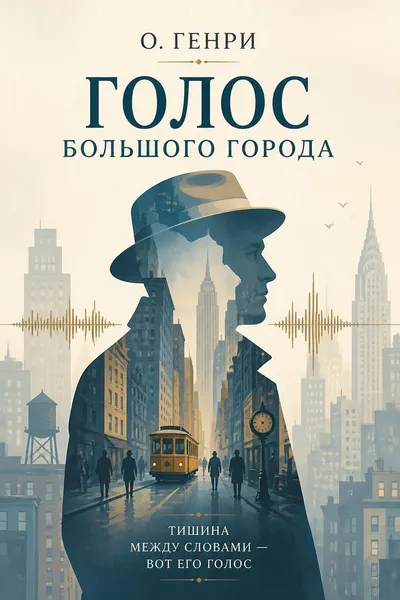 Голос большого города — обложка книги