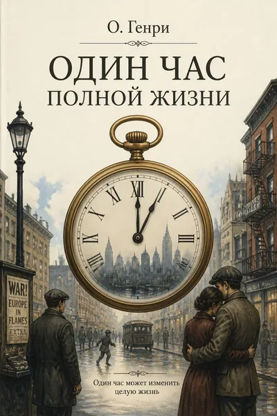 Один час полной жизни — обложка книги