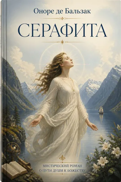 Серафита — обложка книги