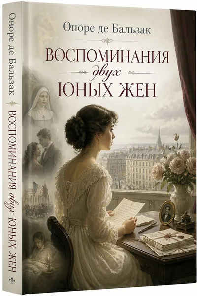 Воспоминания двух юных жен — обложка книги