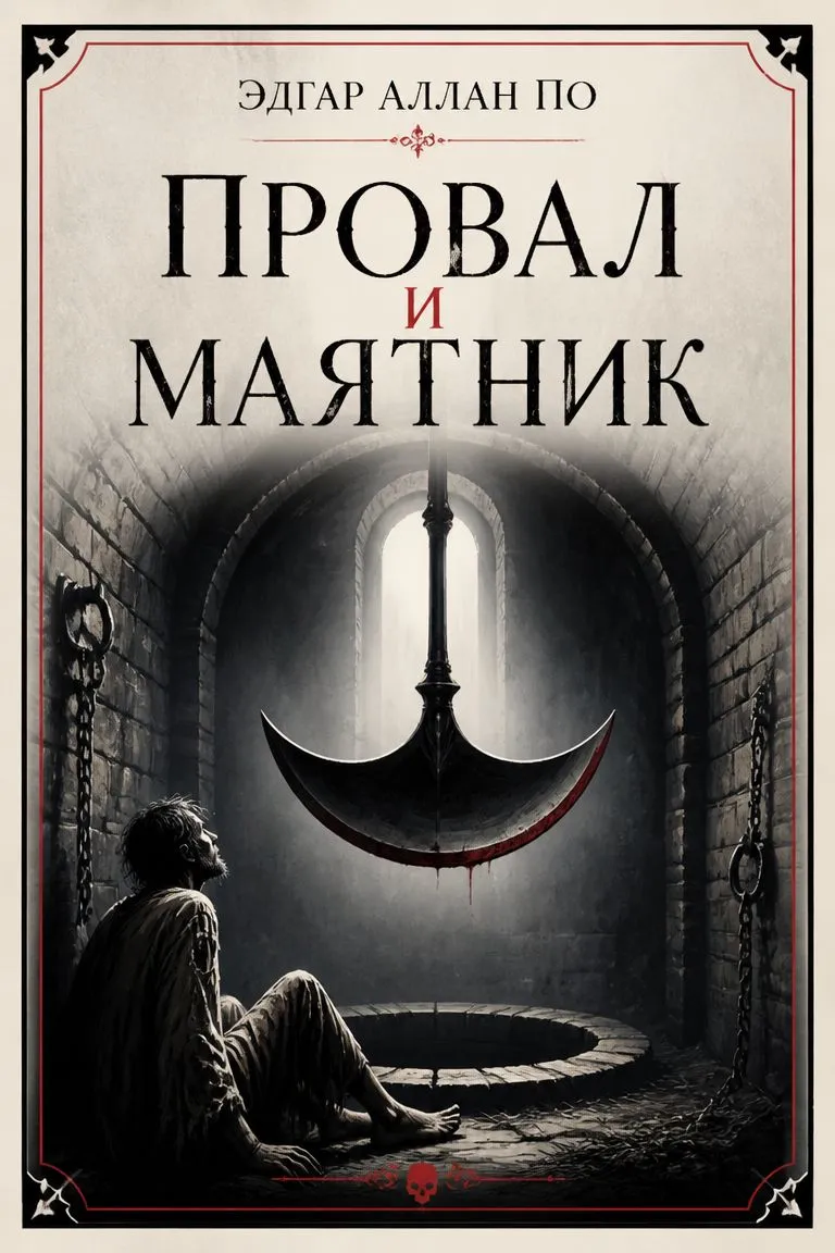 Провал и маятник — обложка книги