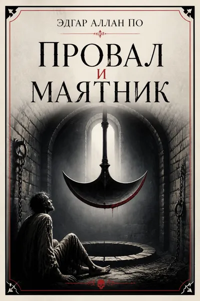 Провал и маятник — обложка книги