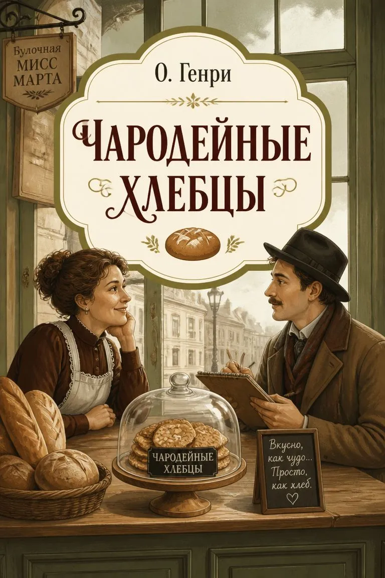 Чародейные хлебцы — обложка книги