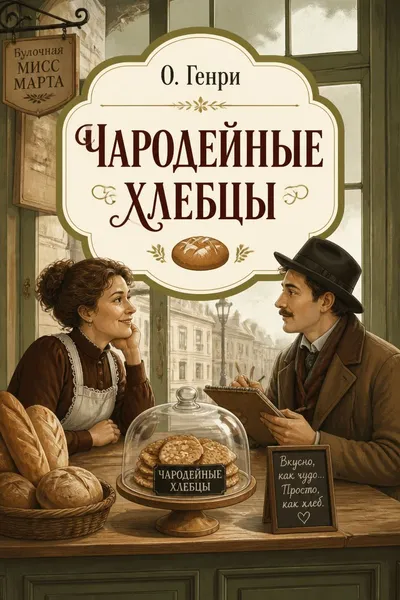 Чародейные хлебцы — обложка книги