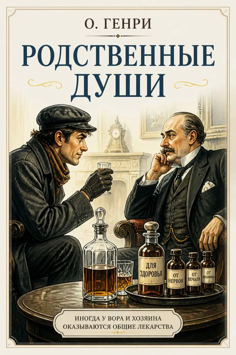 Родственные души — обложка книги
