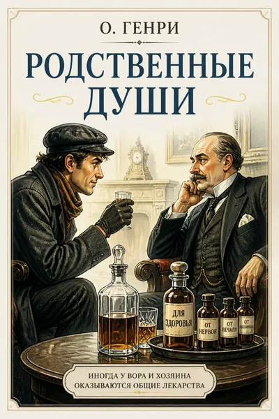 Родственные души — обложка книги