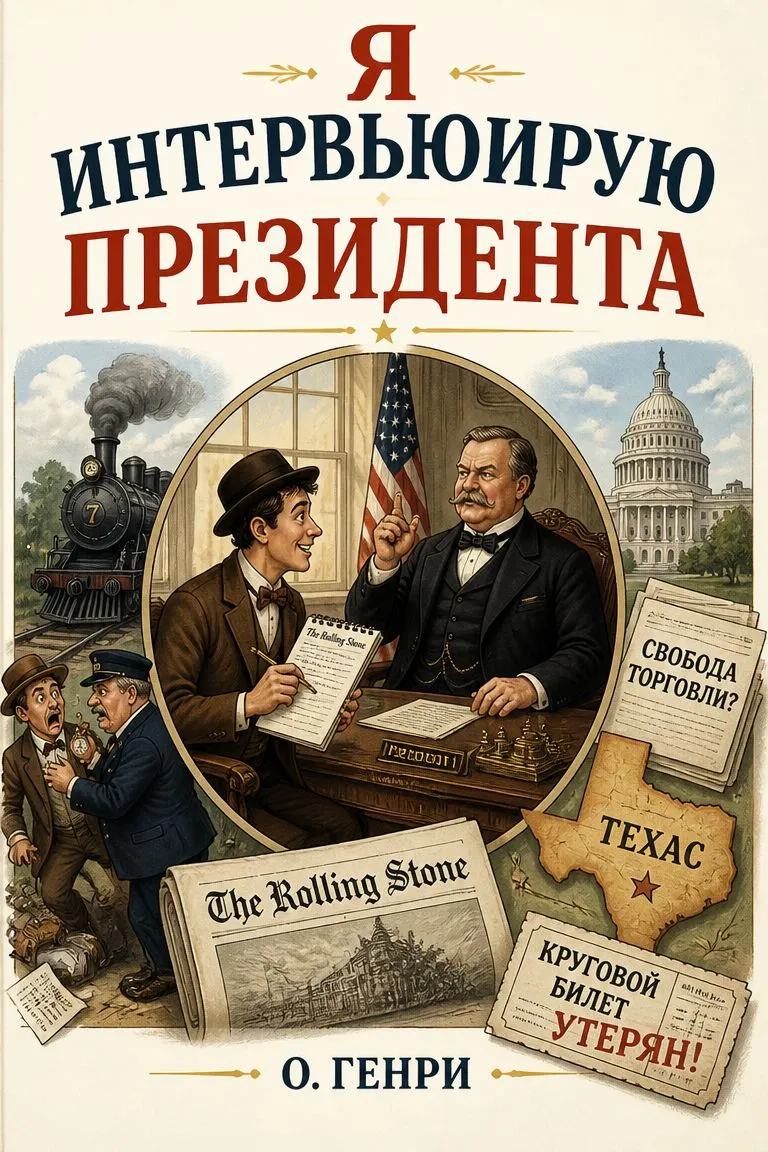 Я интервьюирую президента — обложка книги