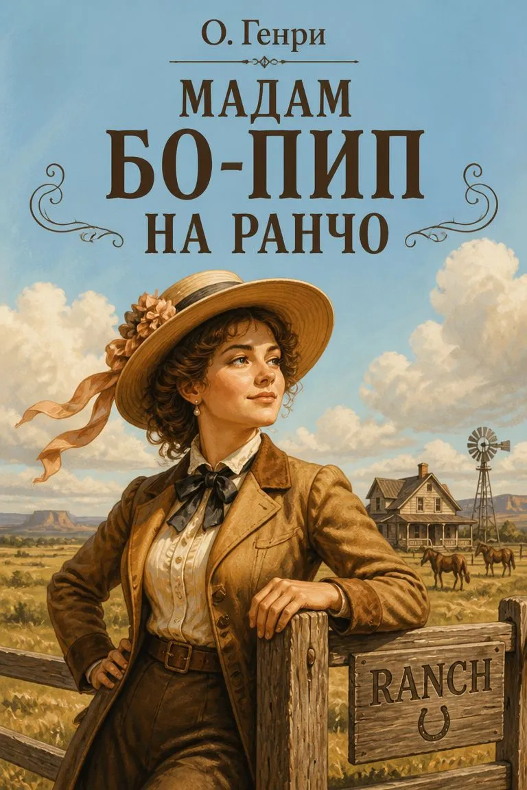 Мадам Бо-Пип на ранчо — обложка книги
