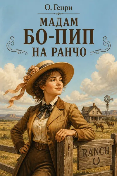 Мадам Бо-Пип на ранчо — обложка книги