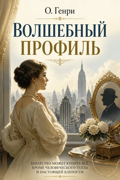 Волшебный профиль — обложка книги