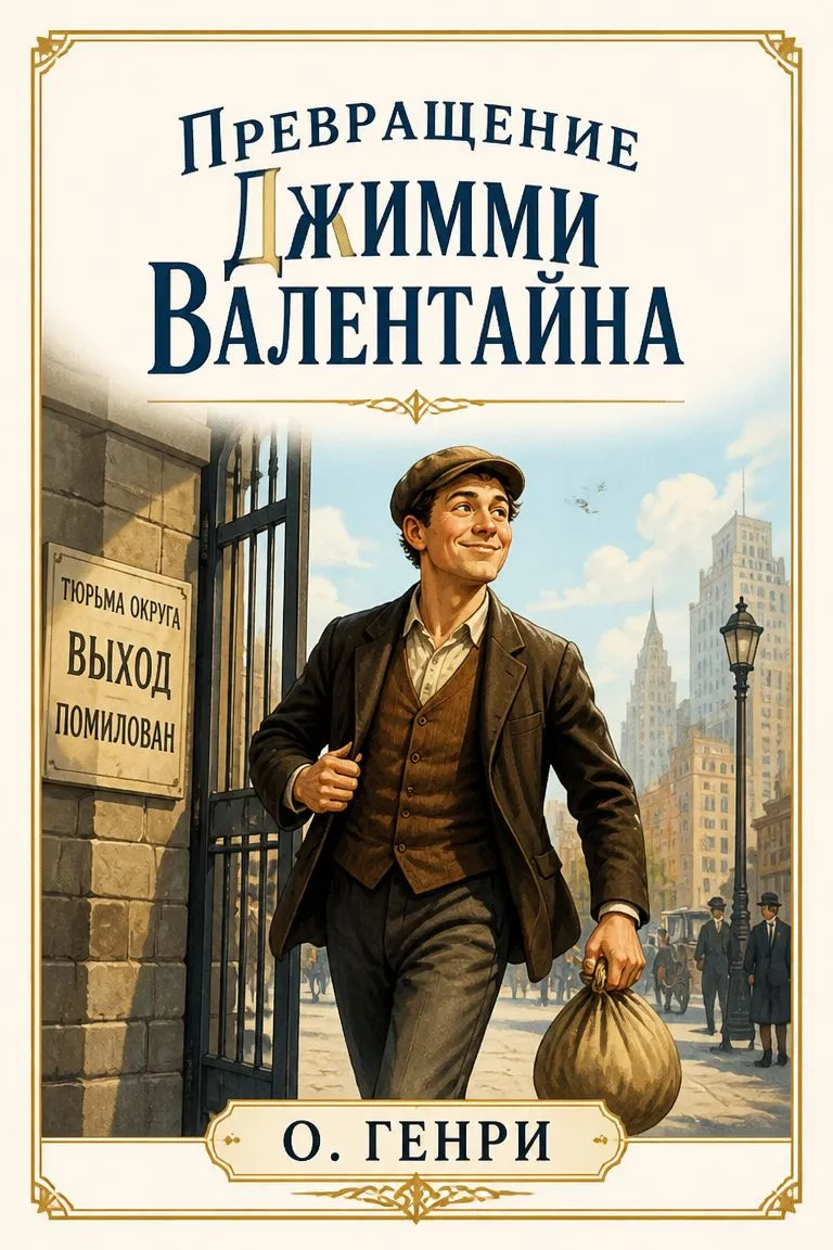 Превращение Джимми Валентайна — обложка книги