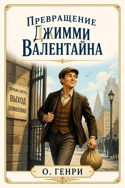 Превращение Джимми Валентайна — обложка книги