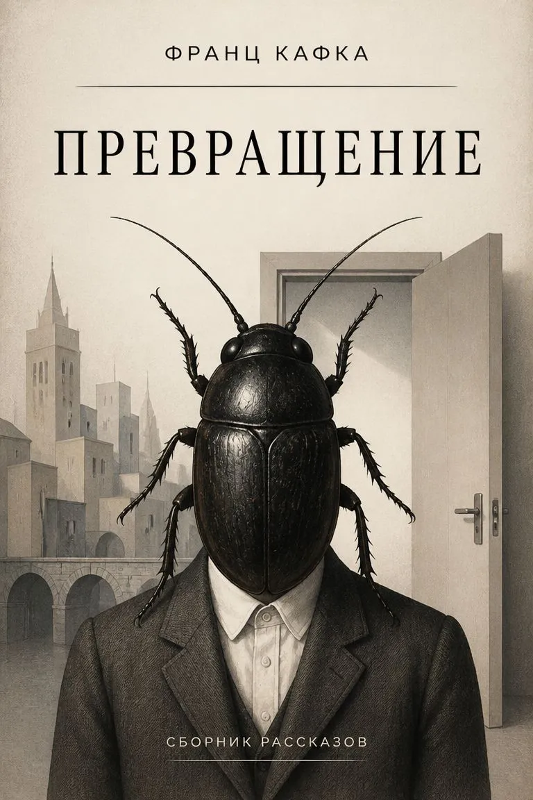 Превращение — обложка книги