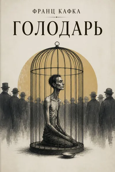 Голодарь — обложка книги