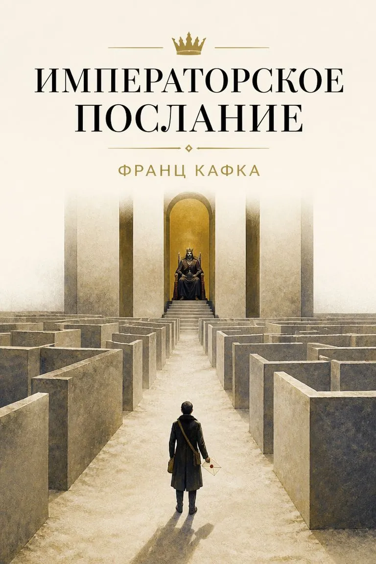 Императорское послание — обложка книги