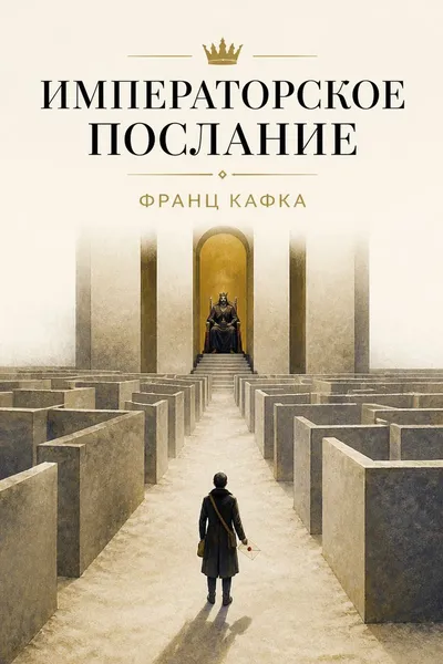 Императорское послание — обложка книги