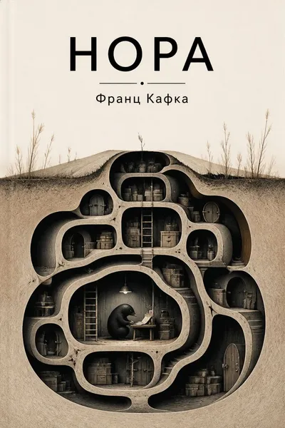 Нора — обложка книги