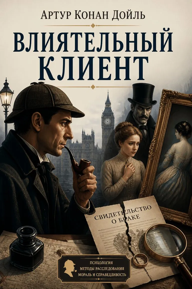 Влиятельный клиент — обложка книги