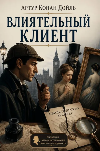 Влиятельный клиент — обложка книги