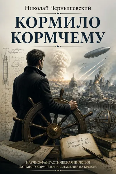 Кормило кормчему — обложка книги
