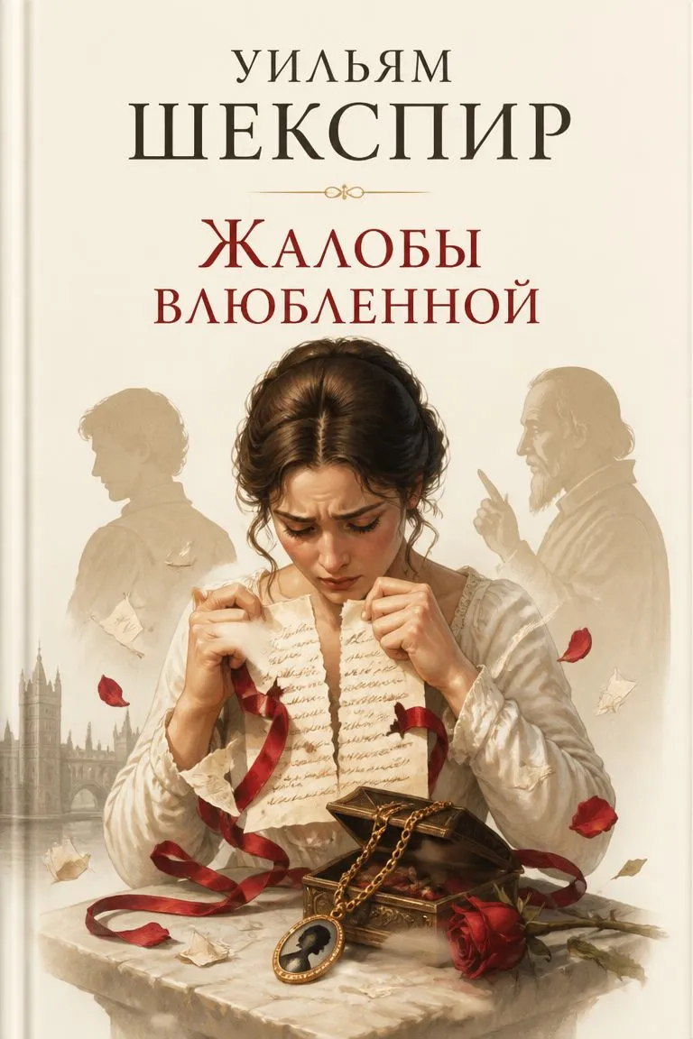 Жалобы влюбленной — обложка книги