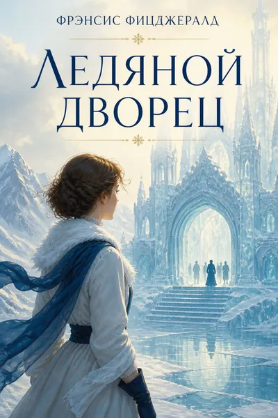 Ледяной дворец — обложка книги