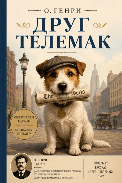 Друг Телемак — обложка книги
